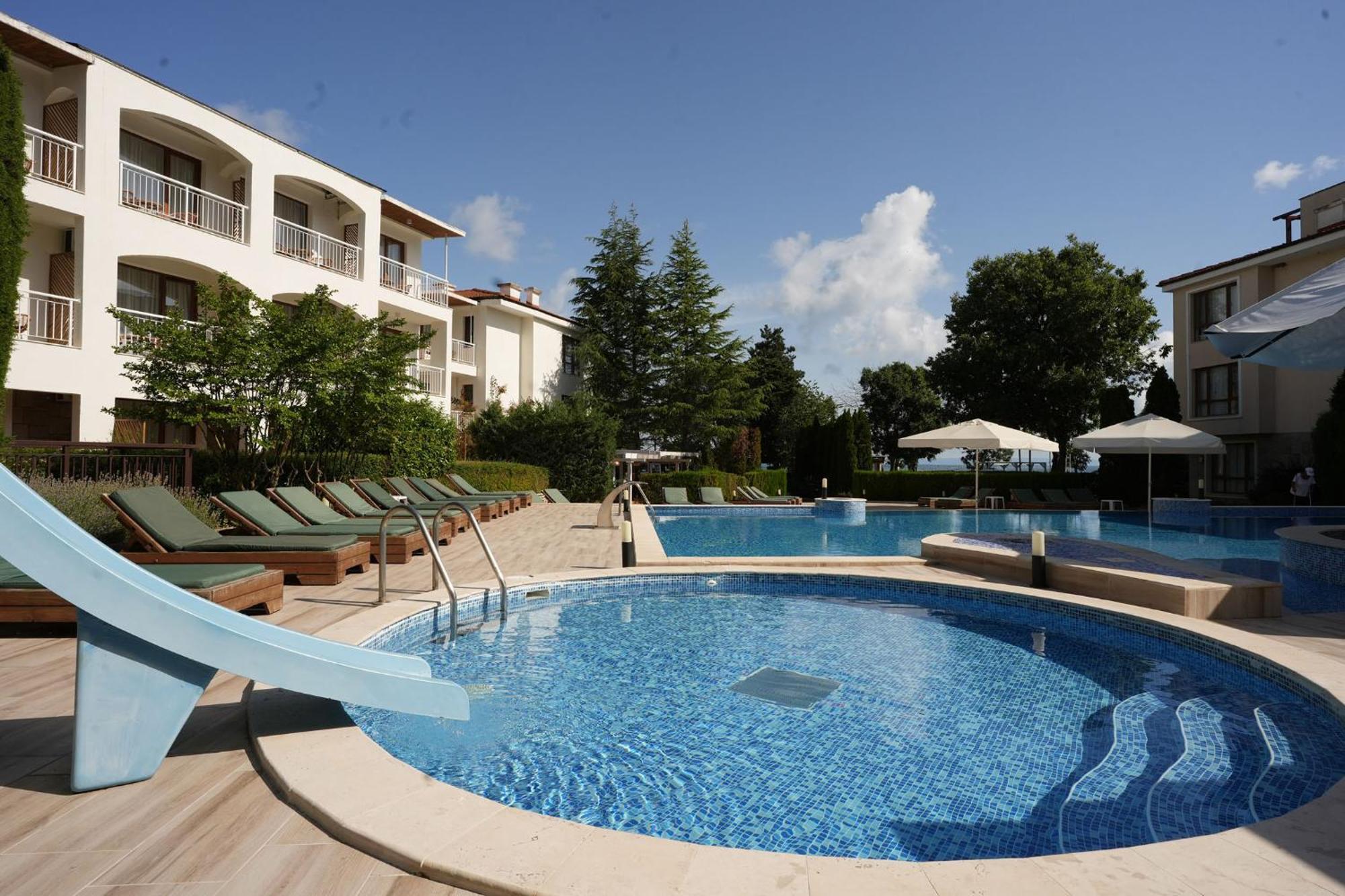 Paradise Bay Hotel Созопол Екстериор снимка