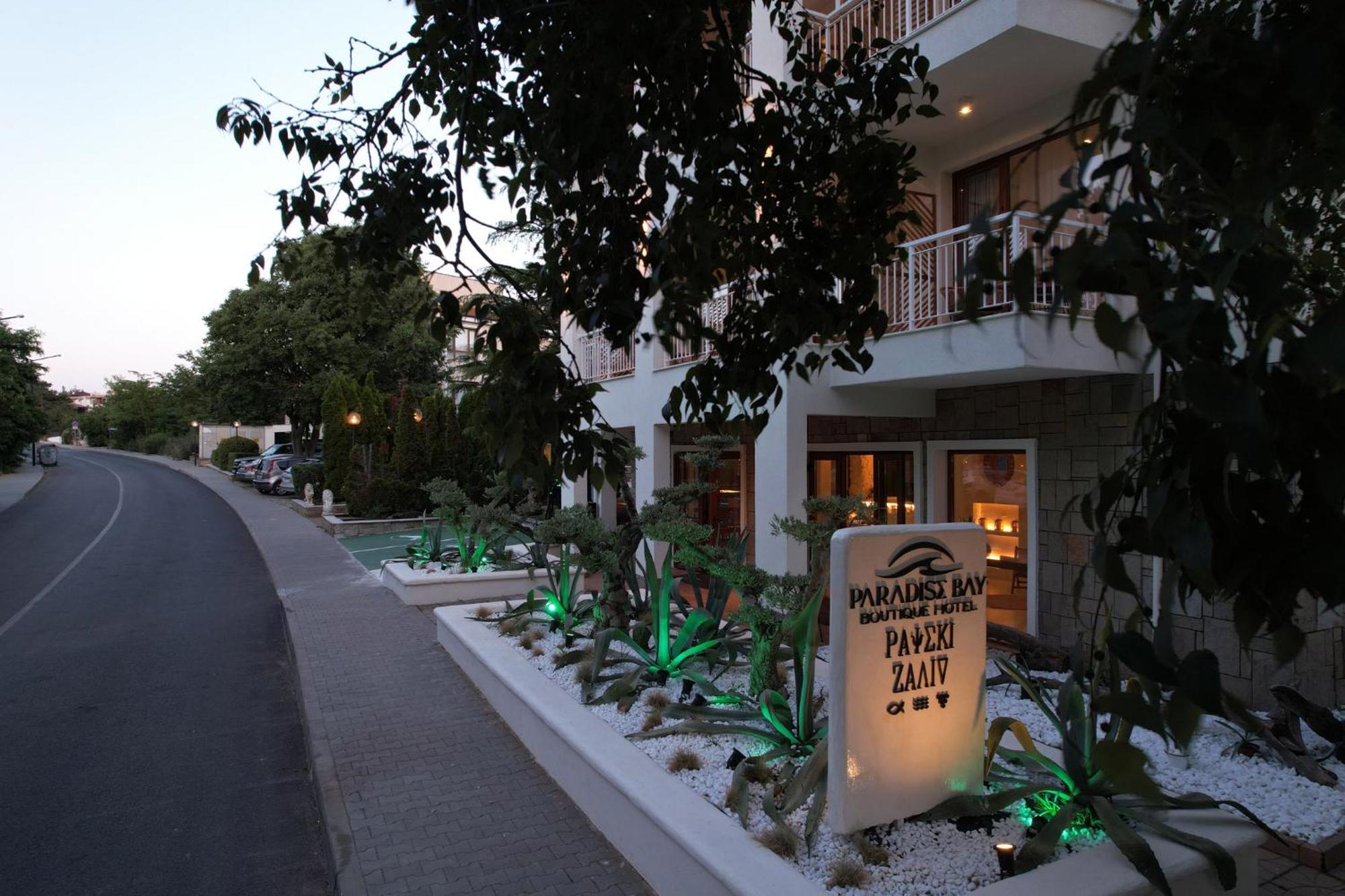 Paradise Bay Hotel Созопол Екстериор снимка