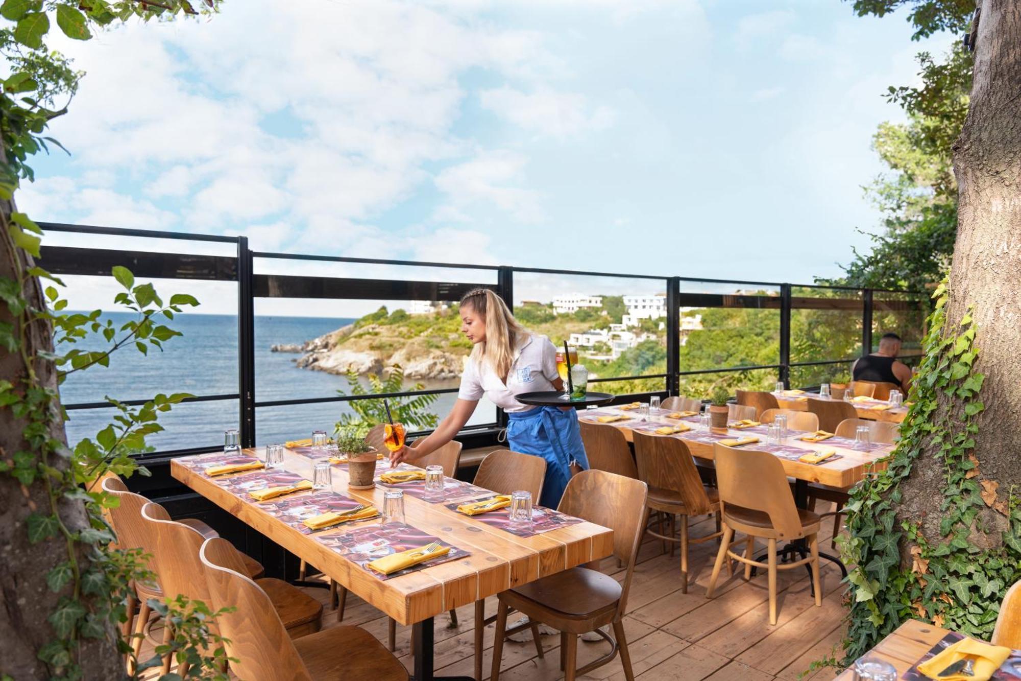 Paradise Bay Hotel Созопол Екстериор снимка